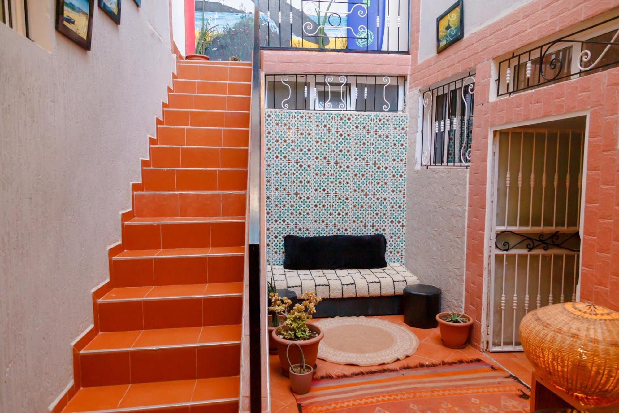 Hola Surf Morocco Aparthotel Tamraght Bagian luar foto