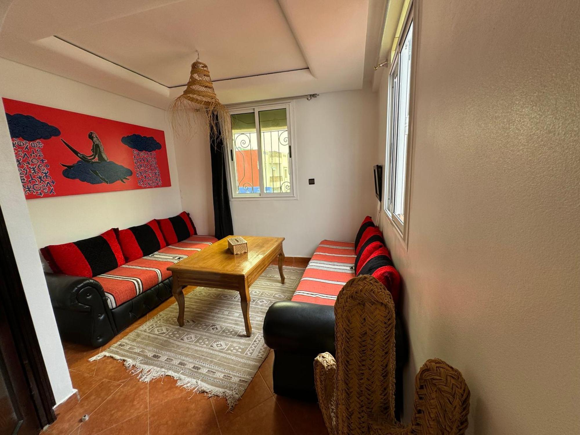 Hola Surf Morocco Aparthotel Tamraght Bagian luar foto