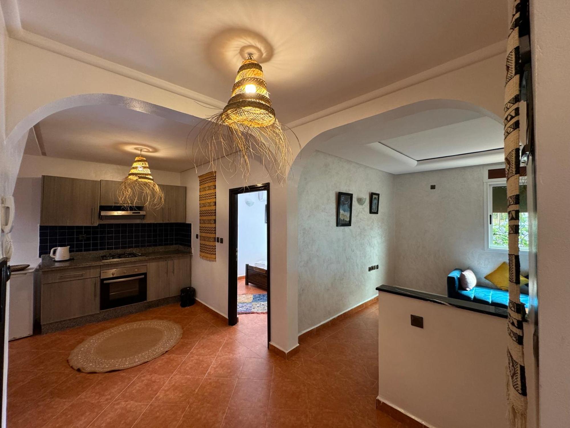 Hola Surf Morocco Aparthotel Tamraght Bagian luar foto