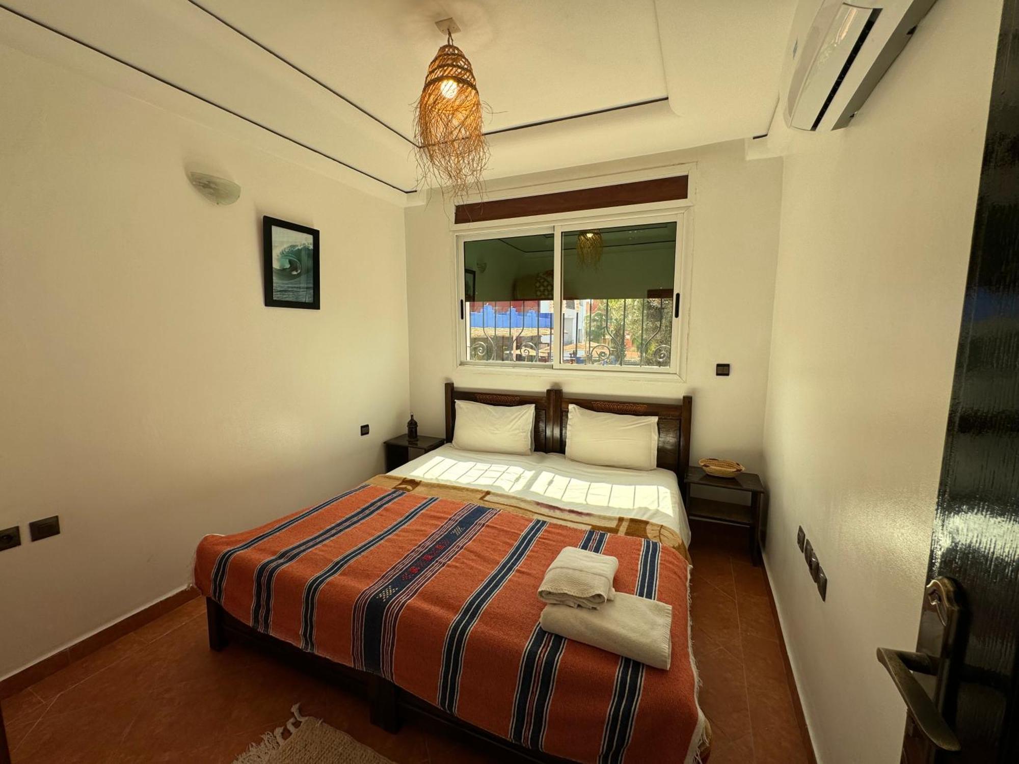 Hola Surf Morocco Aparthotel Tamraght Bagian luar foto