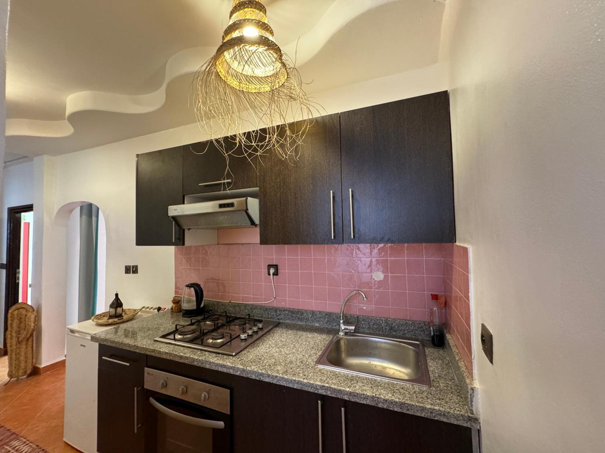 Hola Surf Morocco Aparthotel Tamraght Bagian luar foto