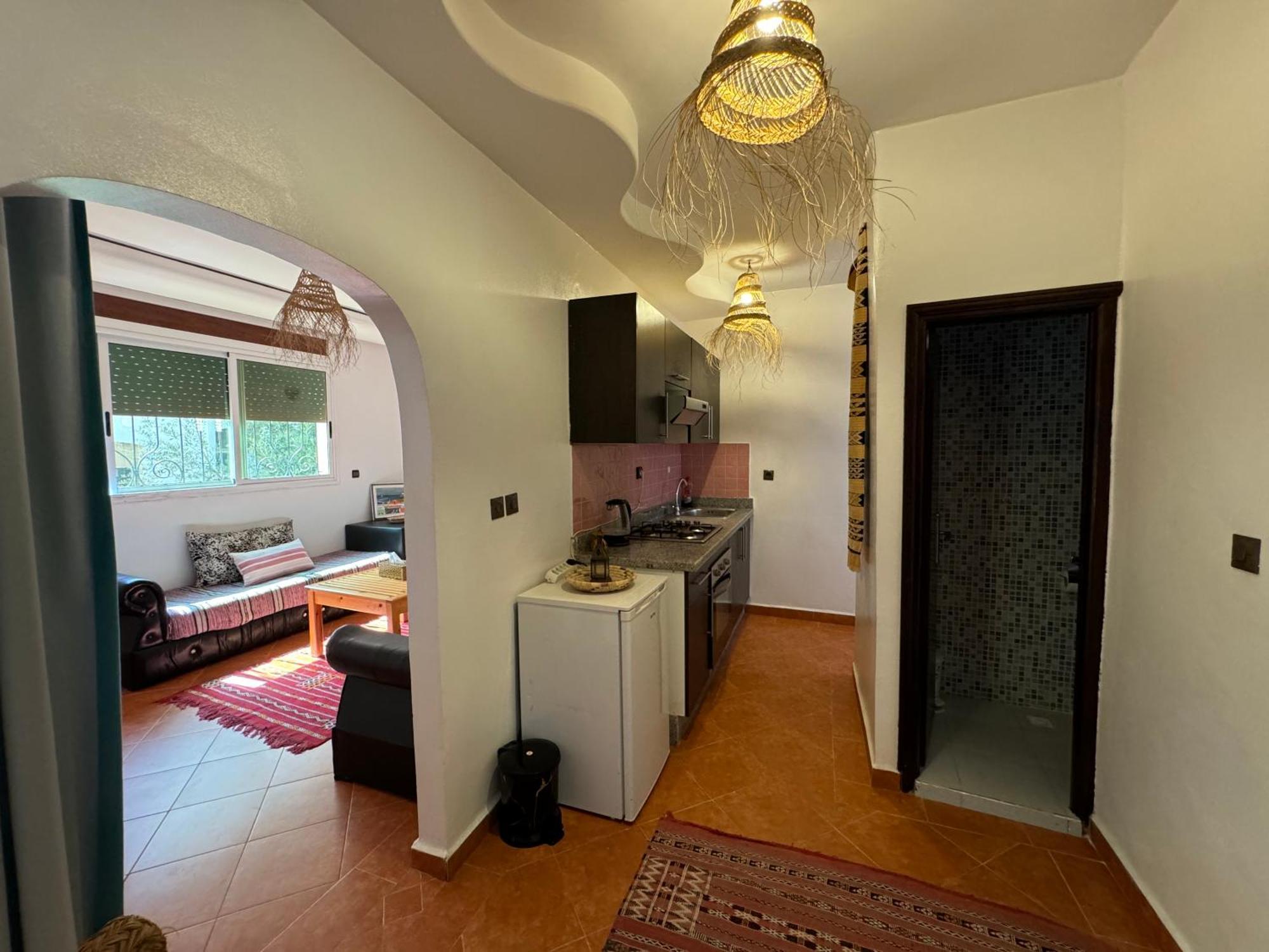 Hola Surf Morocco Aparthotel Tamraght Bagian luar foto